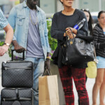 Akons Bror Bu Thiam Flirtar Med Ex flickv nnen Tracee Ellis Ross Du