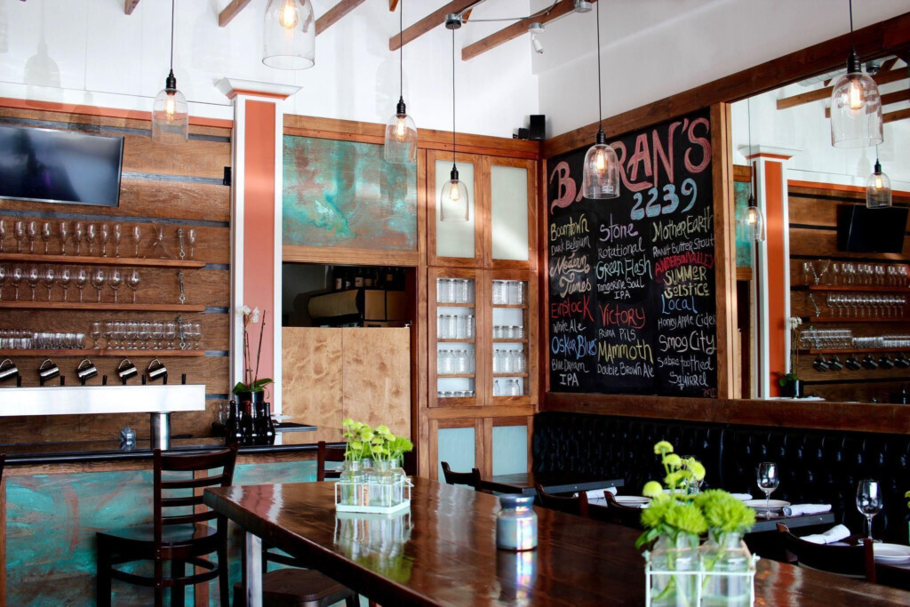 Baran s 2239 Where Everything Is Family style And Dessert Comes With 