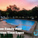 Brotherton Family Pool Construction Time Lapse YouTube