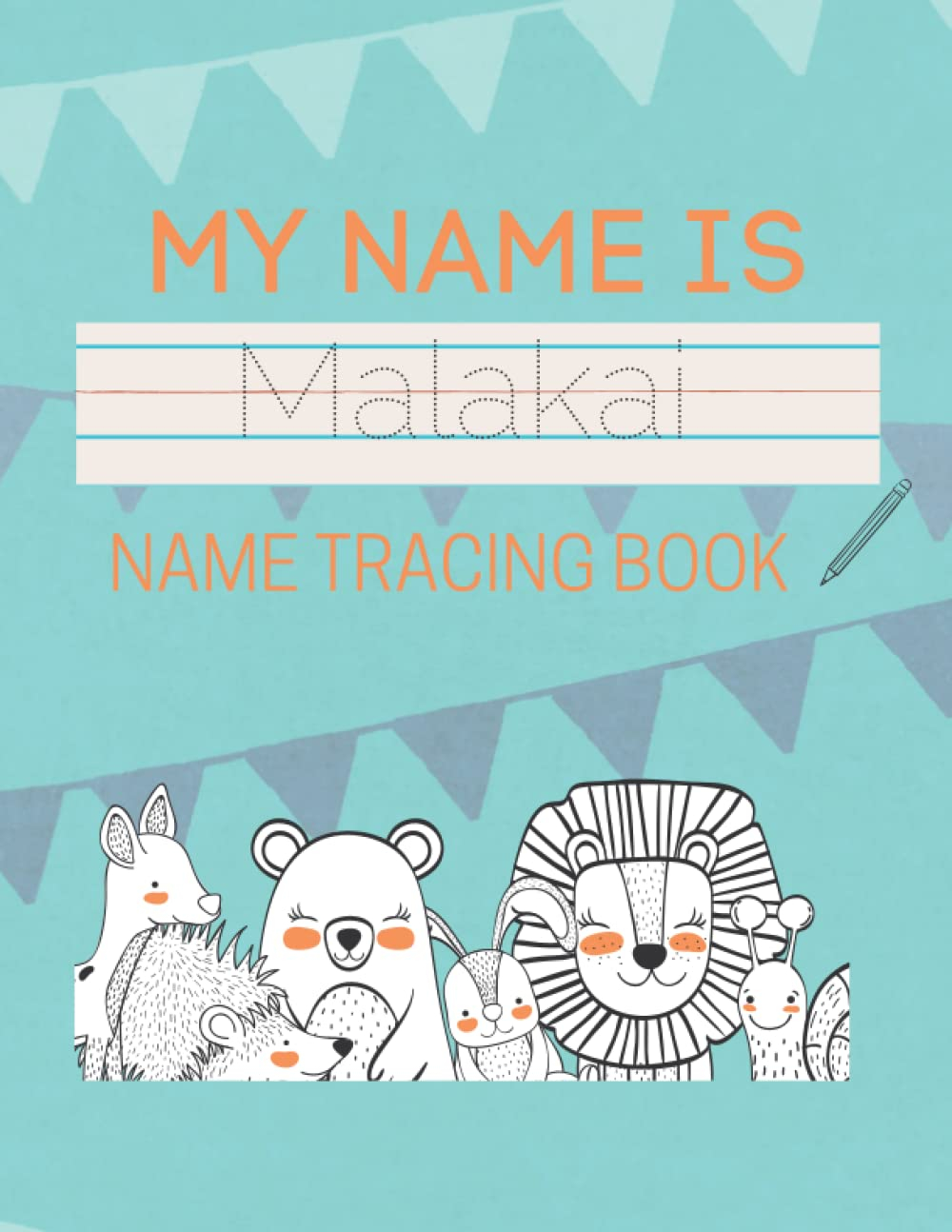 Buy Malakai Name Tracing Book 50 Pages Of Custom Name Tracing Learn Buy Malakai Name Tracing Book 50 Pages Of Custom Name Tracing Learn