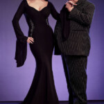 Catherine Zeta Jones Morphs Into Morticia Addams In First Photos Of