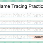 Createprintables Name Tracing Practice Original Free Editable Name Tracing Sheets For