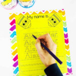 Createprintables Name Tracing Practice Original Make Your Own