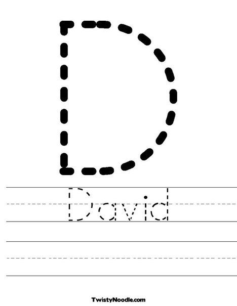 Daniel Tracing Name - Name Tracing Generator