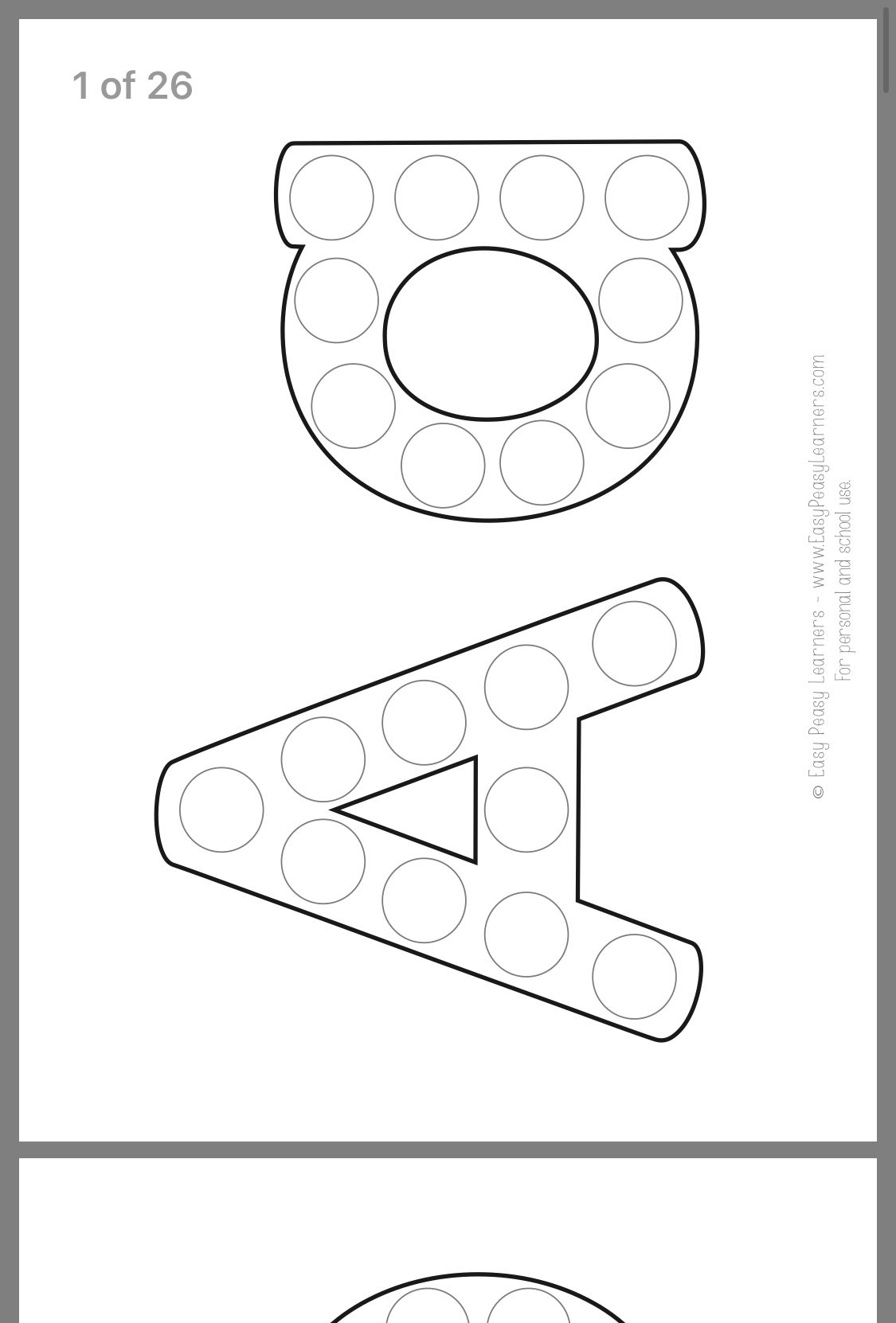 Dltk Tracing Letters TracingLettersWorksheets