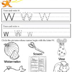 Free Alphabet Tracing Pages Preschool Alphabet Tracing Printable