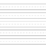 Handwriting Lines Clipart Letters Format With Handwriting Lines