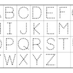 Image Result For Tracing Letters And Numbers Letter Tracing