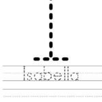 Isabella Worksheet From TwistyNoodle Nomes Para Colorir