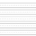 Lined Paper For Kids Landscape World Of Label For Lined Paper For K