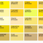 List Of Colors With Color Names Graf1x