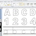 Make Name Tracing Worksheets Ms Word Nametracing Worksheets