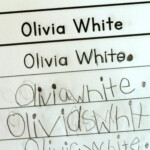 Name Tracing Olivia AlphabetWorksheetsFree