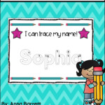 Name Tracing Worksheet Elizabeth Dot To Dot Name Tracing Website