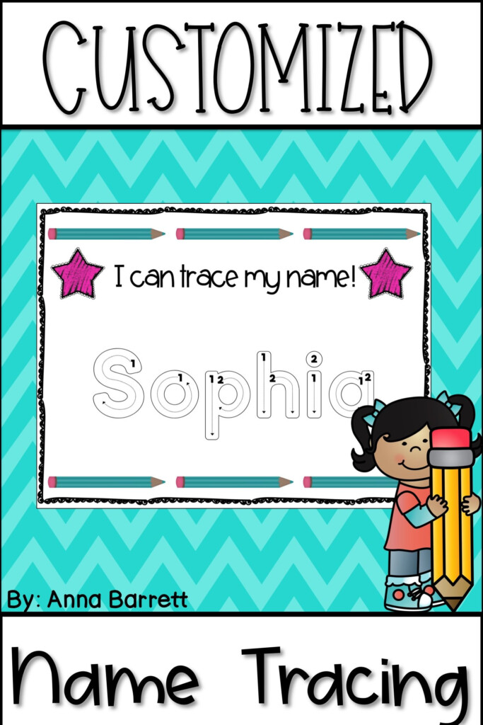 Name Tracing Worksheet Elizabeth Dot To Dot Name Tracing Website