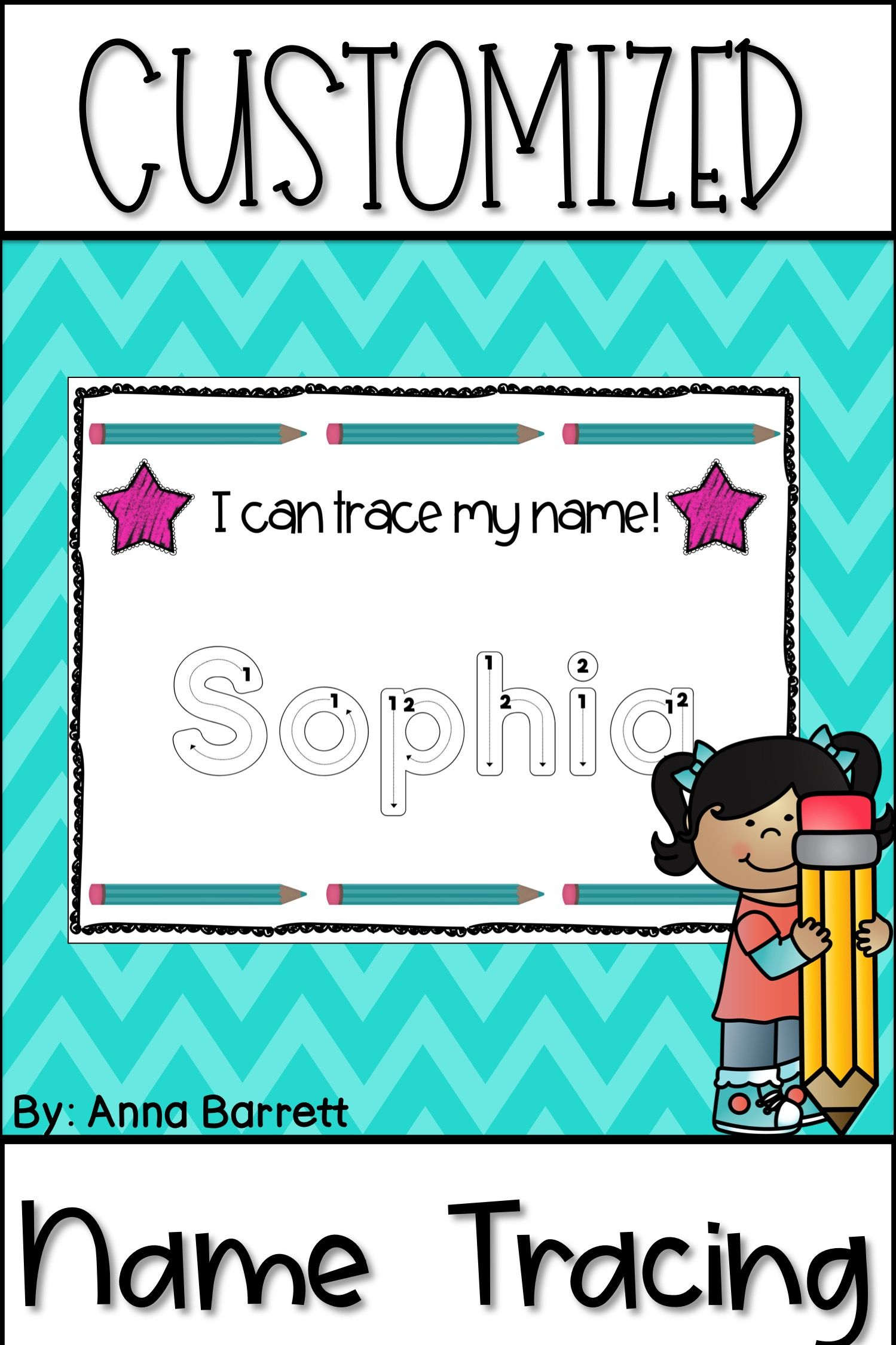 Name Tracing Worksheet Elizabeth Dot To Dot Name Tracing Website
