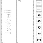 Name Tracing Worksheets Planning Playtime Name Tracing Worksheets