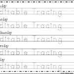 Trace Your Name Worksheets Name Tracing Worksheets Name Tracing