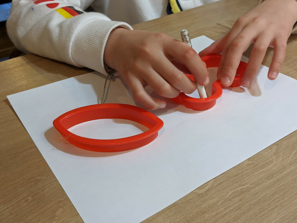 Tracing Stencils OTPlan Activity Idea
