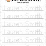 15 Create Name Tracing Worksheets Worksheeto