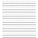 16 Alphabet Fill In The Blank Worksheets For Kindergarten Handwriting