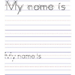 7 Best Images Of Write Your Name Printable Free Printable Name Free