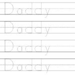 Create Printables Name Tracing Free Printable Templates