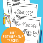 Createprintables Name Tracing Practice Original Free Editable Name