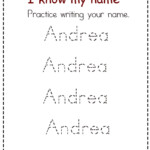 Createprintables Name Tracing Practice Original Free Editable Name