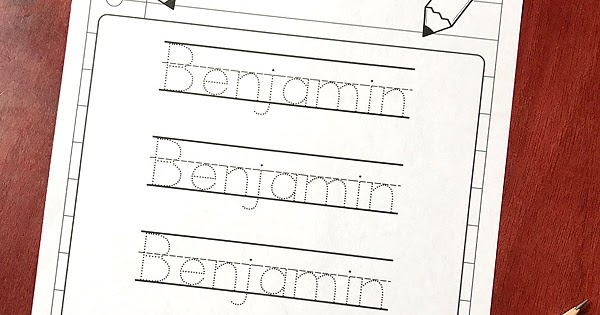Creative Printables Name Tracing Printable Word Searches