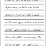 Cursive Name Practice Printables Printable Word Calendar