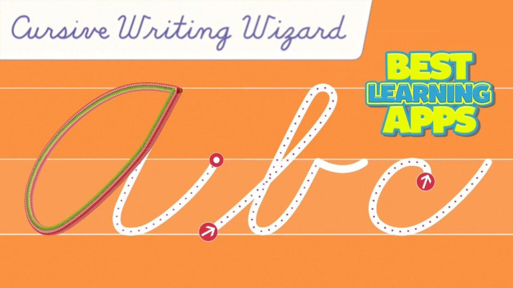 Cursive Writing App Name Tracing Generator Free