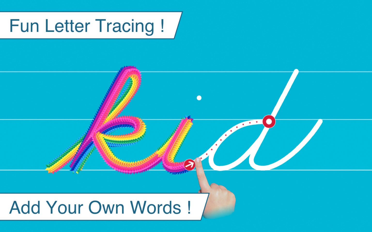 Cursive Writing App Name Tracing Generator Free