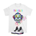 Custimize The Name Misunder Air Jordan 5 Bel Air Unisex Etsy