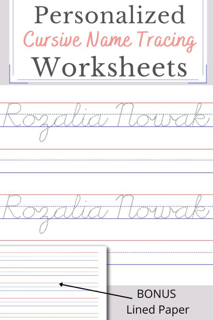 Custom made Cursive Worksheets For Grade 2 And Grade 3 Kids Cursive 