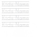 Custom Tracer Pages Name Tracing Worksheets Tracing Worksheets