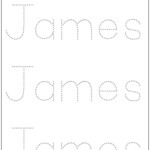 Customizable Name Tracing Worksheets