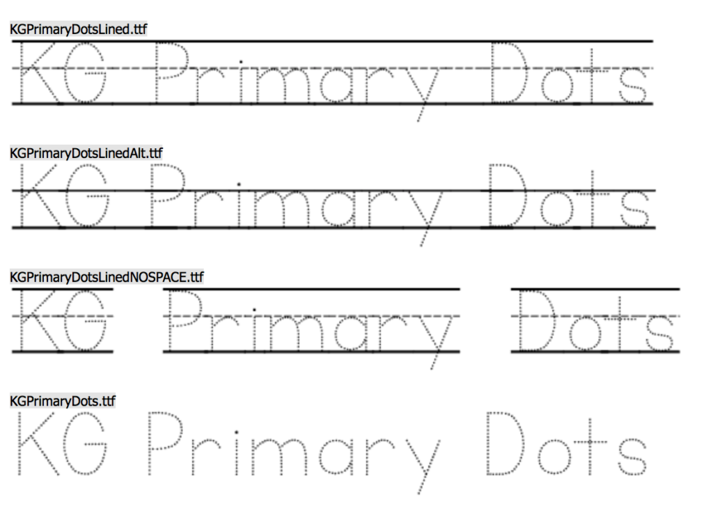Download Tracer Fonts For Sign In Sheets Or Anything Else You Want Kids 