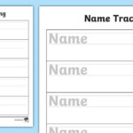 Editable Name Tracing Activity teacher Made Twinkl