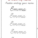 Editable Name Tracing Pages Alphabetworksheetsfreecom Free Editable