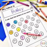 Editable Name Worksheets To Practice Reading Tracing And Writing