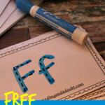 FREE ABC Tracing Cards For A Limited Time