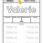 Free Editable Name Tracing Activity Type Student Names And Students