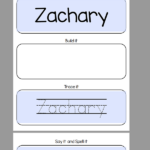 Free Editable Name Tracing Printable Worksheets For Name Practice