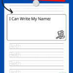 Free Editable Name Tracing Worksheet 5 Day Made By Teachers