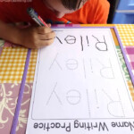 Free Name Trace Printable Printable World Holiday