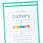 Free Printable Name Practice Worksheets