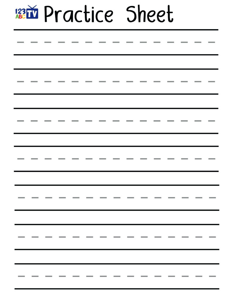 Free Printable Name Practice Worksheets Printable Templates