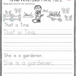 Free Printable Sentence Writing Worksheets Printable World Holiday