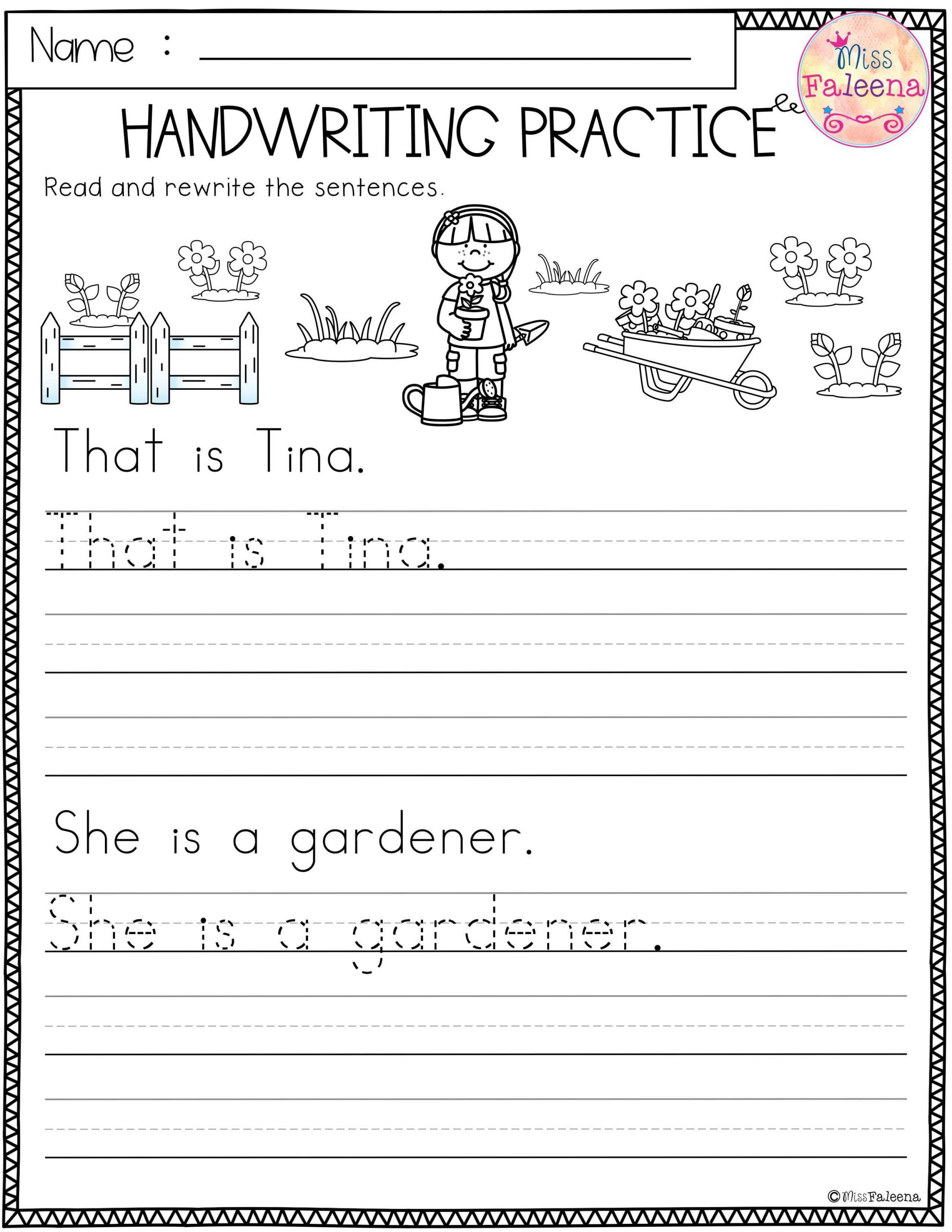 Free Printable Sentence Writing Worksheets Printable World Holiday Free Printable Sentence Writing Worksheets Printable World Holiday